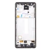 Dėklas LCD ekranas + jutiklinis blokas Samsung A526/A525 Galaxy A52 Juodas (Paslaugų paketas)