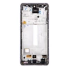 Dėklas LCD ekranas + jutiklinis blokas Samsung A526 / A525 Galaxy A52 Violet (pakeitimų paketas)