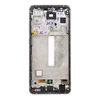 Dėklas LCD ekranas + jutiklinis blokas Samsung A528B Galaxy A52s 5G Baltas (pakeitimų paketas)