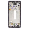 Dėklas LCD ekranas + jutiklinis blokas Samsung A528B Galaxy A52s 5G Light Violet (pakeitimų paketas)