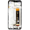 Skystųjų kristalų ekranas + jutiklinis blokas Samsung M236B Galaxy M23 5G Juodas (Paslaugų paketas)