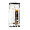Dėklas Skystųjų kristalų ekranas + jutiklinis blokas Samsung M236B Galaxy M23 5G Juodas (Paslaugų paketas)