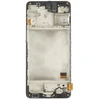 Dėklas LCD ekranas + jutiklinis blokas „Samsung M317F Galaxy M31S Juodas“ (pakeitimų paketas)