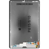 Dėklas LCD display + Touch Unit Samsung P610/615 Galaxy TAB S6 Lite Juodas (Service Pack)