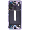 LCD display + Touch Unit Samsung SM-G990B Galaxy S21 FE Violet (Service Pack)