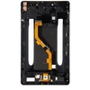 Dėklas LCD display + Touch Unit Samsung T290N Galaxy TAB A 8.0 (Wifi) Juodas (Service Pack)