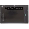 Dėklas LCD display + Touch Unit Samsung X200/X205 Galaxy TAB A8 Juodas (Service Pack)