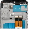 LCD ekranas, skirtas SAMSUNG A03 A035G OEM su rėmeliu (164 mm)