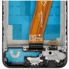 LCD ekranas, skirtas SAMSUNG A03 A035G OEM su rėmeliu (164 mm)