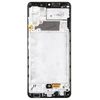 Dėklas LCD ekranas + jutiklinis blokas + priekinis dangtelis Samsung A325 Galaxy A32 4G (pakeitimų paketas)