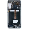 LCD ekranas + jutiklinis blokas + priekinis dangtelis „Samsung S906B Galaxy S22+ Žalias“ (pakeitimų paketas)