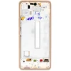 Dėklas LCD ekranas + jutiklinis blokas + priekinis dangtelis Samsung A536B Galaxy A53 5G Awesome Peach (pakeitimų paketas)