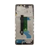 Dėklas LCD ekranas + jutiklinis blokas + priekinis dangtelis, skirtas „Xiaomi Redmi Note 12 Pro+ 5G Juodas“ (pakeitimų paketas)