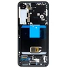 Dėklas LCD ekranas + jutiklinis blokas + priekinis dangtelis Samsung S901B Galaxy S22 pilkas (pakeitimų paketas)