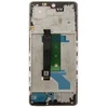 LCD ekranas + jutiklinis blokas + priekinis dangtelis, skirtas „Xiaomi Redmi Note 12 Pro+ 5G Juodas“ (pakeitimų paketas)