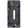LCD ekranas + jutiklinis blokas „Samsung SM-G990B Galaxy S21 FE Graphite“ (pakeitimų paketas)