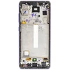 LCD ekranas + jutiklinis blokas Samsung A528B Galaxy A52s 5G Light Violet (pakeitimų paketas)