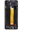 LCD ekranas + jutiklinis blokas Samsung A125F Galaxy A12 (pakeitimų paketas)