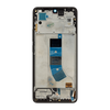 Dėklas LCD Ekranas + Touch Unit + priekinis dangtelis, skirtas Xiaomi Redmi Note 13 4G Juodas (Service Pack)