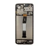 Dėklas LCD Ekranas + Touch Unit + priekinis dangtelis skirtas Xiaomi Redmi 12C Juodas (Service Pack)