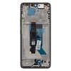 Dėklas LCD Ekranas + Touch Unit + Front Cover for Xiaomi Redmi Note 14 Pro 5G Juodas (Service Pack)