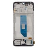 Dėklas LCD ekranas + lietimui jautrus skydelis + priekinis dangtelis, skirtas „Xiaomi Redmi Note 14 4G“ (visuotinė versija) Juodas (pakeitimo paketas)