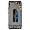 Dėklas LCD Ekranas + Touch Unit + Front Cover for Xiaomi Redmi Note 14S Juodas (Service Pack)