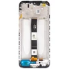 LCD Ekranas + Touch Unit + priekinis dangtelis skirtas Xiaomi Redmi 9A/9C/9AT Juodas (Service Pack)