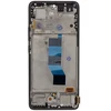 For_Xiaomi LCD Ekranas + Touch Unit + Front Cover for Xiaomi Redmi Note 14 5G Juodas