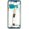 For_Xiaomi LCD Ekranas + Touch Unit + priekinis dangtelis skirtas Xiaomi Redmi Note 9 Pro/9S/9 Pro Max Aurora Mėlyna