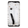 Dėklas LCD Ekranas + Touch Unit + priekinis dangtelis skirtas Xiaomi Redmi 9 Juodas (Service Pack)