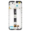 Dėklas LCD Ekranas + Touch Unit + priekinis dangtelis skirtas Xiaomi Redmi 10A Juodas (Service Pack)