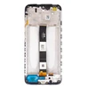 Dėklas LCD Ekranas + Touch Unit + priekinis dangtelis skirtas Xiaomi Redmi 9A/9C/9AT Juodas (Service Pack)