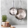 Le Creuset 3-layer stainless steel pan without coating Ø28cm