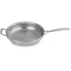 Le Creuset 3 sluoksnių nerūdijančio plieno keptuvė be dangos Ø28cm