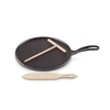 Keptuvė - Le Creuset Ketaus Blynelė 27cm Nesvylančio Paviršiaus Juoda
