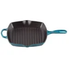 Le Creuset GRILLPFANNE QUADRATISCH SIG 26 CM DEEP TEAL