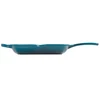 Le Creuset GRILLPFANNE QUADRATISCH SIG 26 CM DEEP TEAL
