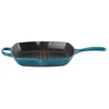Le Creuset GRILLPFANNE QUADRATISCH SIG 26 CM DEEP TEAL