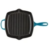 Le Creuset GRILLPFANNE QUADRATISCH SIG 26 CM DEEP TEAL