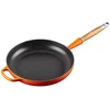 Le Creuset ketaus keptuvė su medine rankena Ø28cm