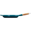 Le Creuset ketaus keptuvė su medine rankena Ø28cm