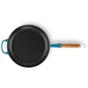 Le Creuset ketaus keptuvė su medine rankena Ø28cm