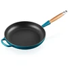 Le Creuset ketaus keptuvė su medine rankena Ø28cm