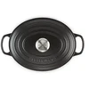 Le Creuset Bräter Signature oval 27cm juodas