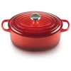 Le Creuset Cast iron puodas oval 27cm / 4.1L red
