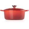 Le Creuset Cast iron puodas round Ø26cm / 5,3L red