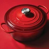 Le Creuset Cast iron puodas round Ø26cm / 5,3L red