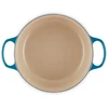 Le Creuset Cast iron puodas round Ø26cm / 5,3L mėlynas