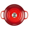 Le Creuset Cast iron puodas round Ø26cm / 5,3L red